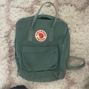 Fjall Raven bag in teal color!